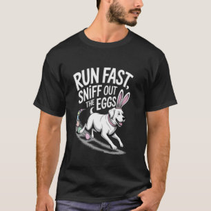 Outdoor Easter Labrador Retriever Adventure Egg Hu T-Shirt