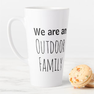 Outdoor Families Tall Coffee Mug