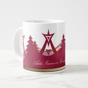Outdoor Festival Silhouette Mugs