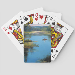Outdoor Fishing Playing Cards