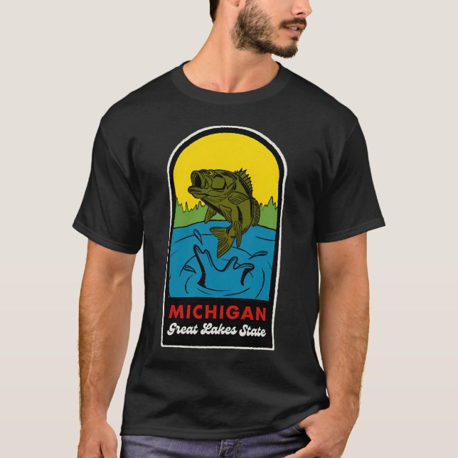 Outdoor Fishing T-Shirt (Front)