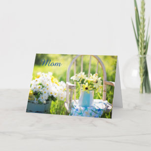 Outdoor Floral and Still Life Mothers Day Card