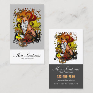 Outdoor Fox Business Card