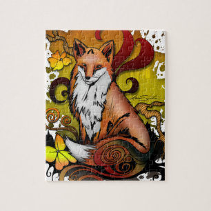 Outdoor Fox Jigsaw Puzzle