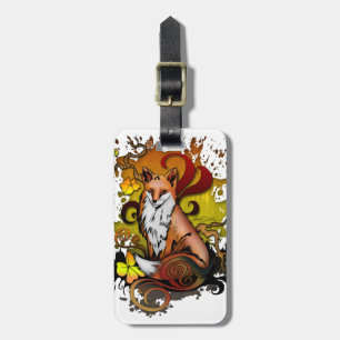 Outdoor Fox  Luggage Tag