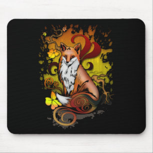 Outdoor Fox Mouse Mat