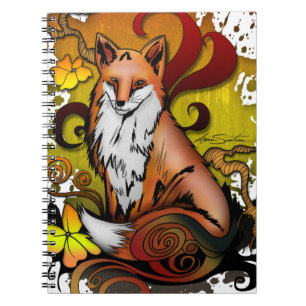 Outdoor Fox Notebook