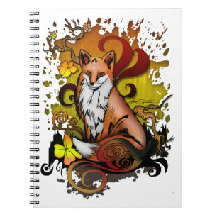 Outdoor Fox Notebook