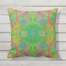Outdoor Garden Cushion Cordyline Plant Leaves