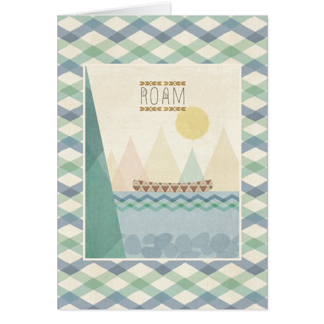 Outdoor Geo II | Roam (Front)