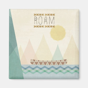 Outdoor Geo II Roam Magnet