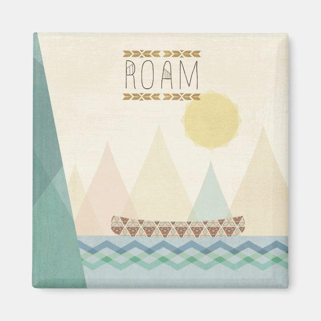 Outdoor Geo II | Roam Magnet (Front)