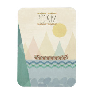 Outdoor Geo II Roam Magnet