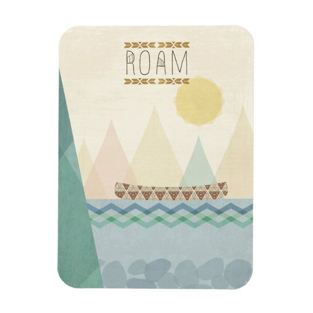 Outdoor Geo II | Roam Magnet (Vertical)