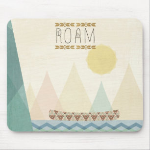 Outdoor Geo II Roam Mouse Mat