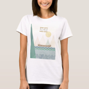 Outdoor Geo II Roam T-Shirt