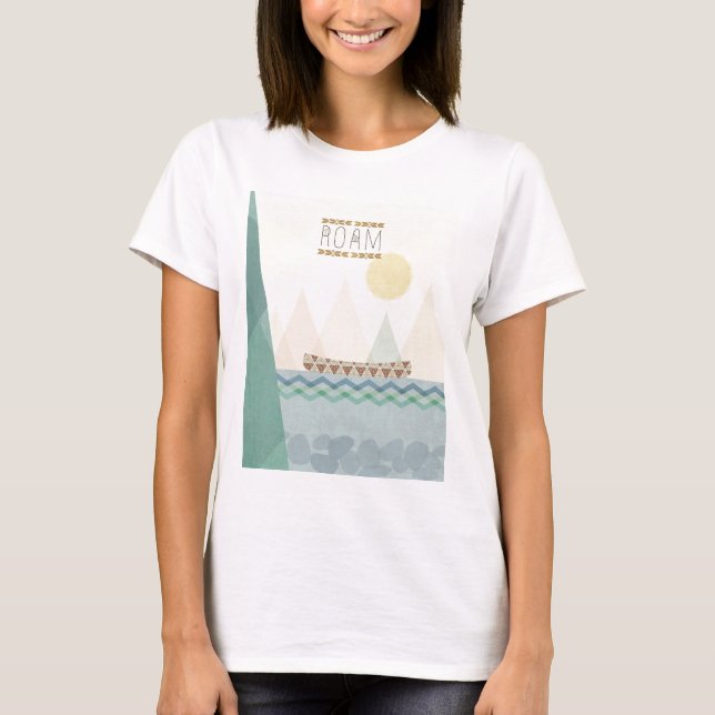Outdoor Geo II | Roam T-Shirt (Front)