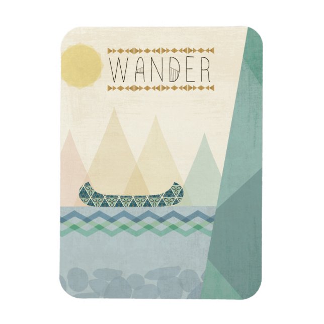 Outdoor Geo III | Wander Magnet (Vertical)