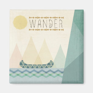 Outdoor Geo III Wander Magnet