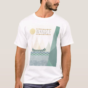 Outdoor Geo III   Wander T-Shirt