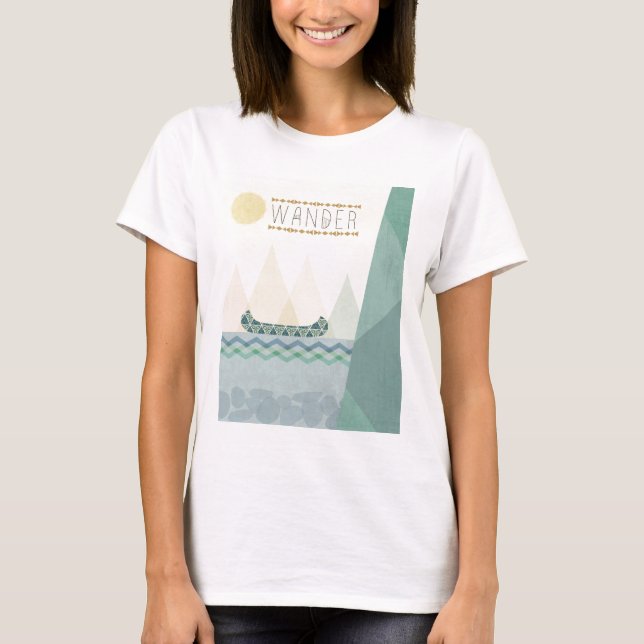 Outdoor Geo III | Wander T-Shirt (Front)