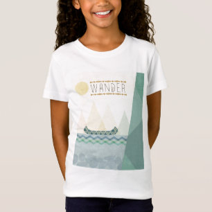 Outdoor Geo III   Wander T-Shirt