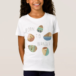Outdoor Geo IX Born to Wander T-Shirt