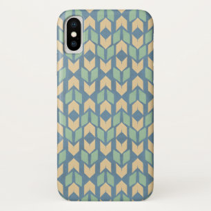 Outdoor Geo Step   Geometric Arrow Pattern iPhone X Case
