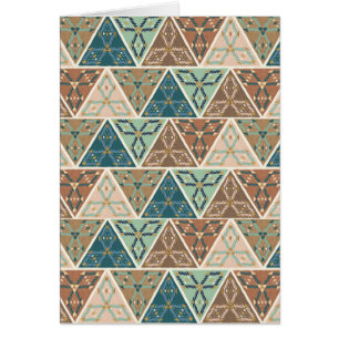 Outdoor Geo Step Geometric Pattern