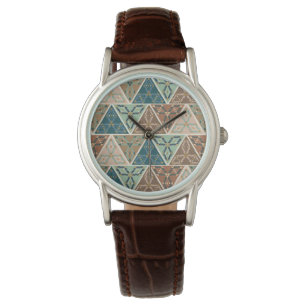 Outdoor Geo Step   Geometric Pattern Watch