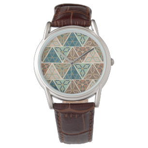Outdoor Geo Step   Geometric Pattern Watch