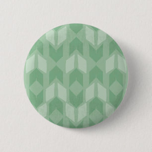 Outdoor Geo Step Green Arrow Pattern 6 Cm Round Badge
