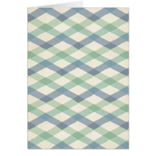 Outdoor Geo Step Pastel Geometric Pattern