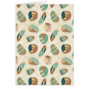Outdoor Geo Step Teal Pattern