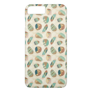 Outdoor Geo Step Teal Pattern iPhone 8 Plus/7 Plus Case