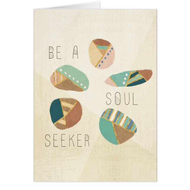 Outdoor Geo VIII | Be A Soul Seeker (Front)