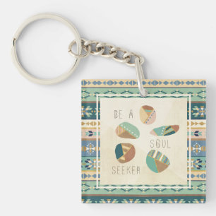 Outdoor Geo VIII Be A Soul Seeker Key Ring