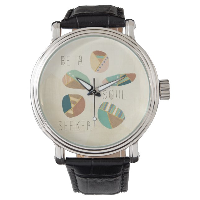 Outdoor Geo VIII | Be A Soul Seeker Watch (Front)