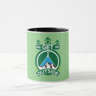 Outdoor Gifts Men Women   Into The Wild   Hiking Mug