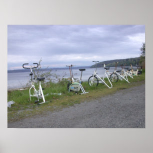 Outdoor Gym Poster
