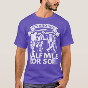 Outdoor Hiker Funny Hike Nature Men Hiking T-Shirt
