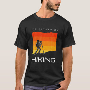 Outdoor Hiking Apparel - Backpacking Hiking T-Shirt