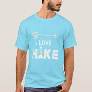 Outdoor Hiking Nature Lover Design T-Shirt