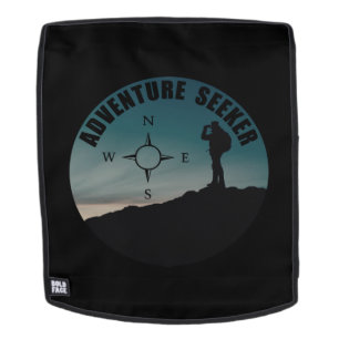 Outdoor hiking seeker for hikers backpack