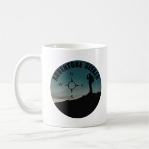 Outdoor hiking seeker for hikers coffee mug