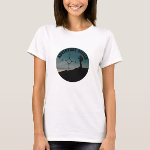 Outdoor hiking seeker for hikers T-Shirt