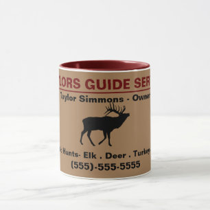 Outdoor Hunting Guide service Professional   Mug