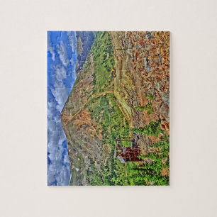 Outdoor jeep trail scenic puzzle