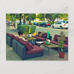 Outdoor Living - Postcard