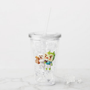 Outdoor Market Fun Acrylic Tumbler